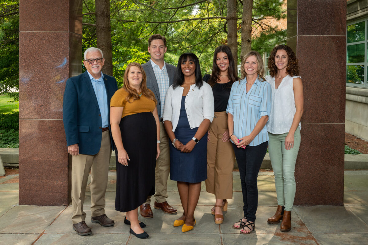 Group photo of Public Affairs staff.